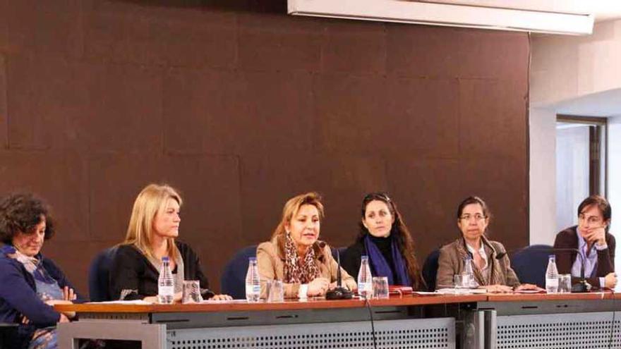 Conferencia del Día de la Mujer Trabajadora del año pasado.