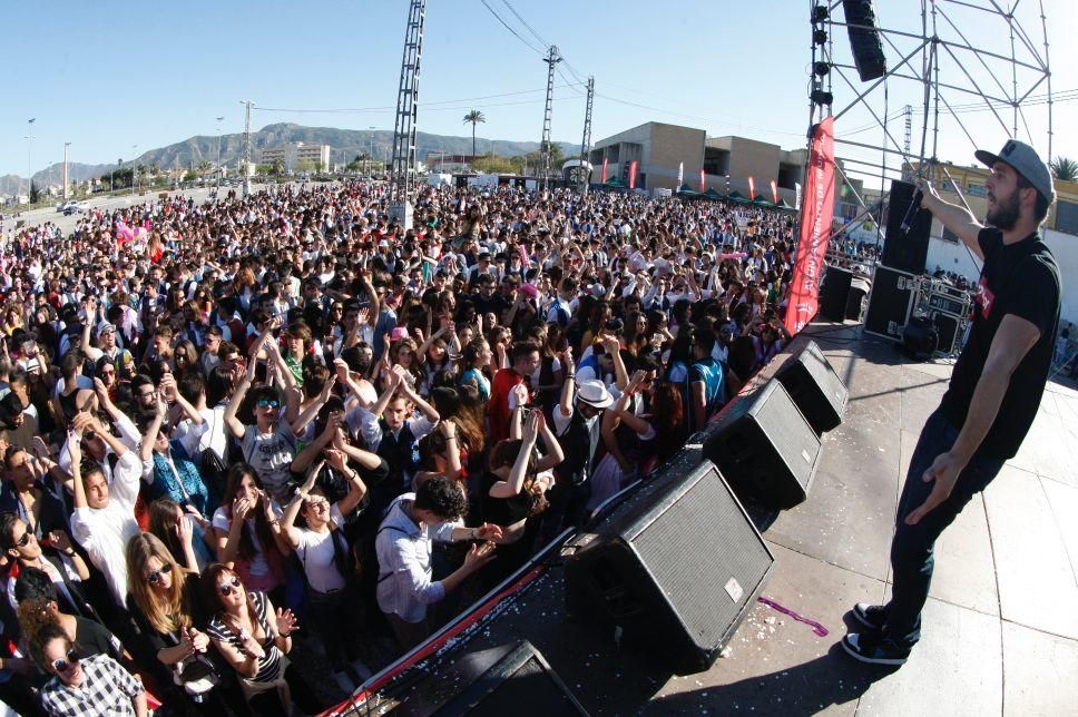 La música en la FICA, epicentro del Bando para los jóvenes