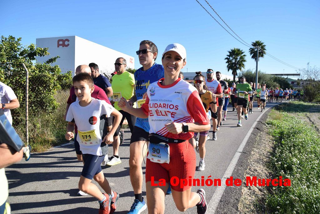 Carrera Popular Solidarios Elite en Molina