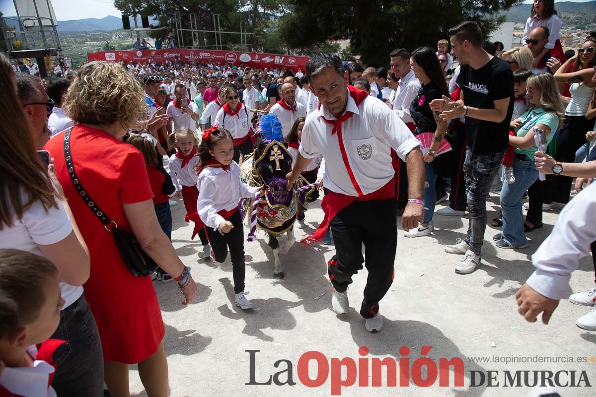 Carrera infantil de los Caballos del vino