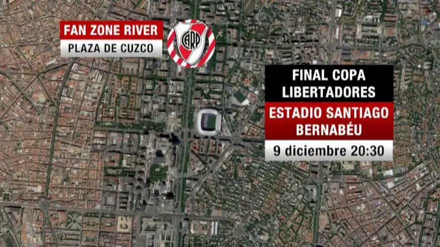 Final River-Boca: Cerca de 4.000 efectivos para garantizar la seguridad
