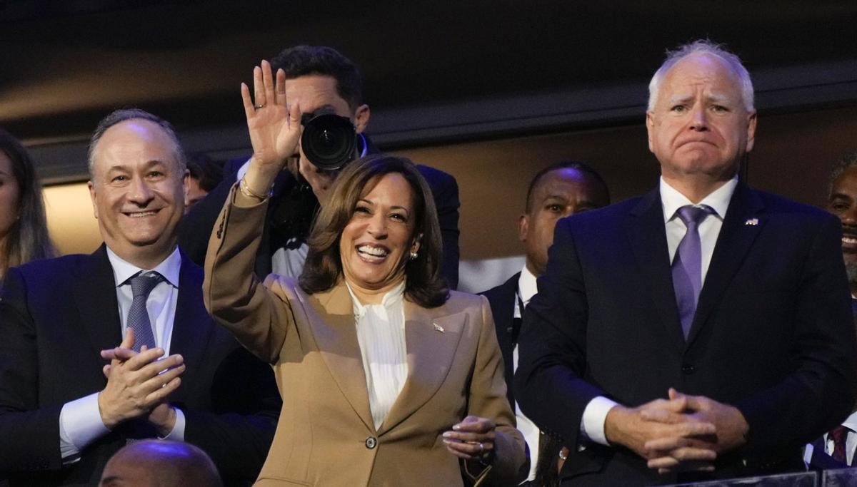Els demòcrates veuen en Harris l’hereva d’Obama en la lluita racial Els demòcrates veuen en Harris l’hereva d’Obama en la lluita racial
