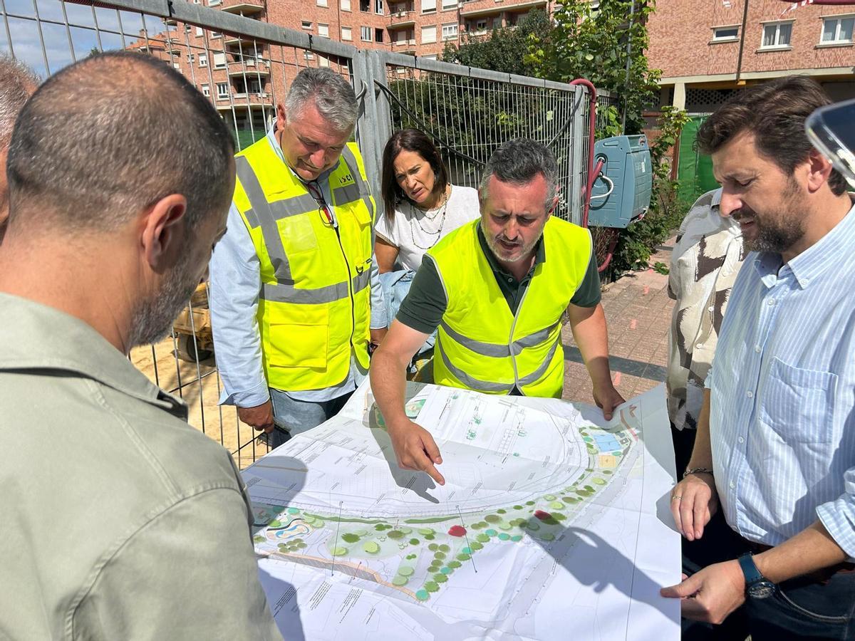 EN IMÁGENES: Avance de las obra del parque de La Reconquista EN IMÁGENES: Avance de las obra del parque de La Reconquista