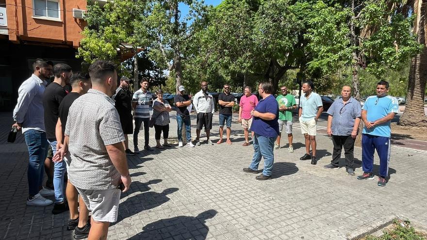 Setenta hosteleros de la plaza de Honduras tendrá que recortar sus terrazas a la mitad