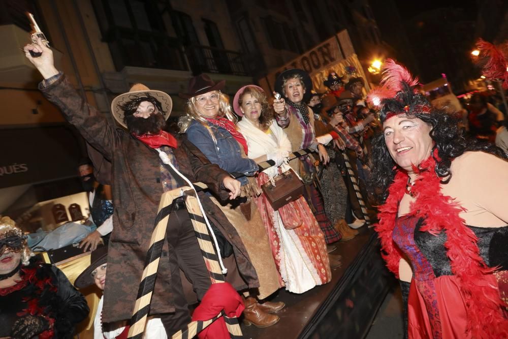 Desfile de Antroxu en Avilés