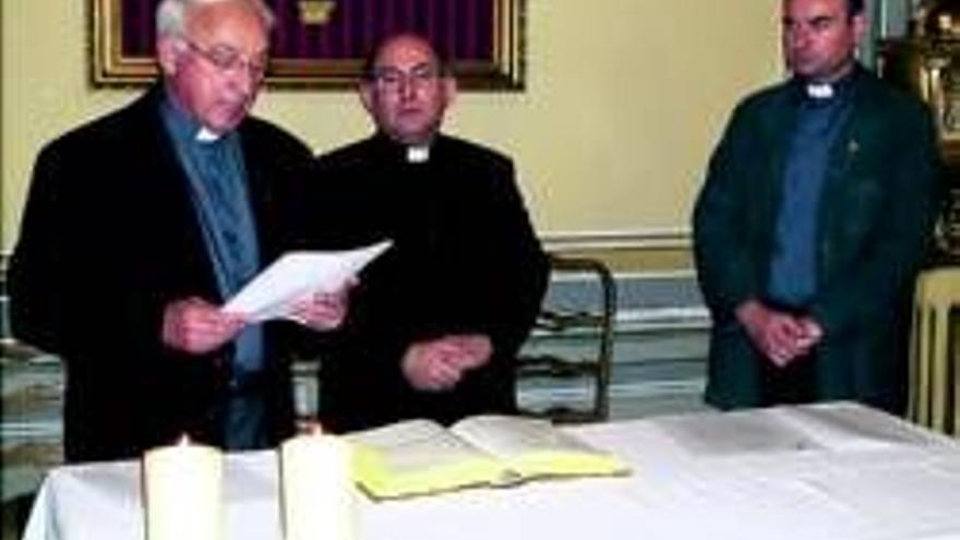 Los vicarios general y de pastoral de Segorbe Castellón toman posesión de sus cargos