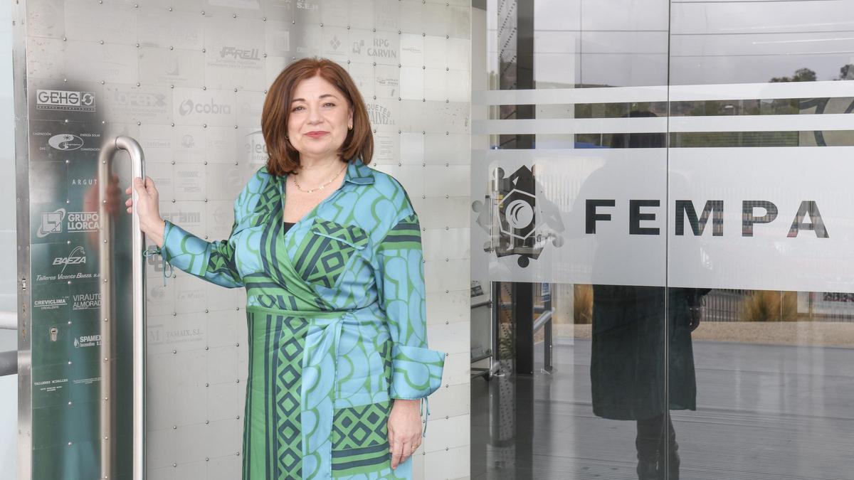 8M. Rosa Sánchez, primera secretaría general de FEMPA