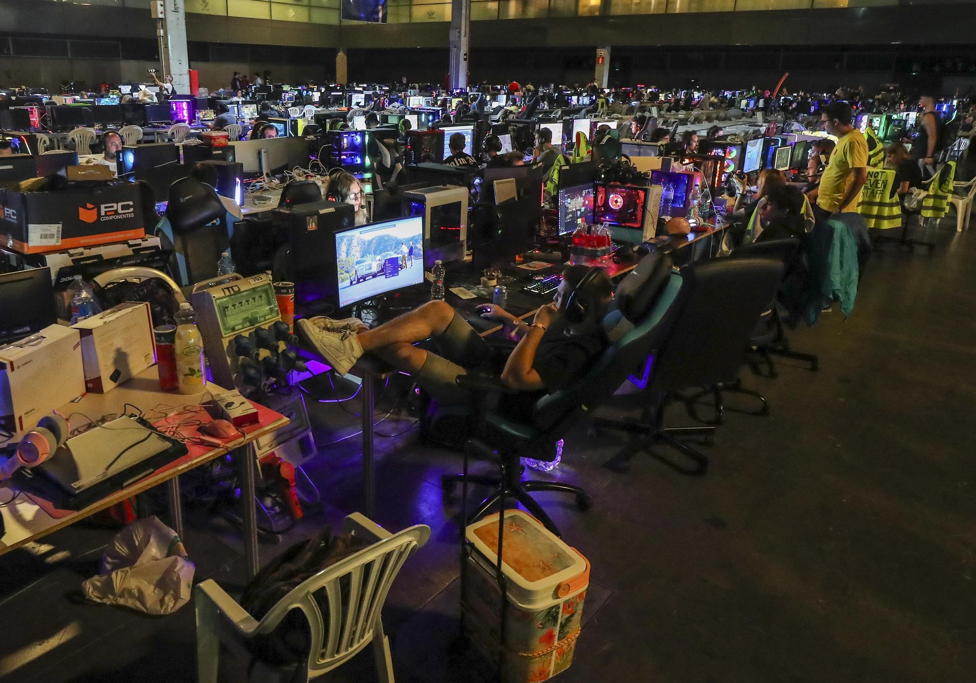 Arranca el Dreamhack en Feria València