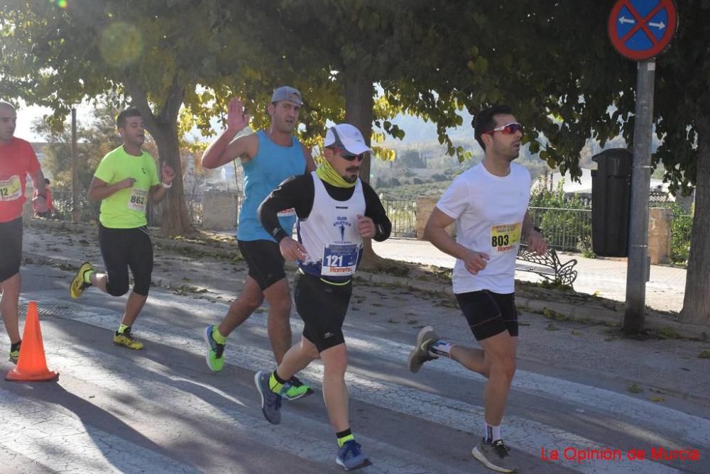 Media maratón de Cieza (I)