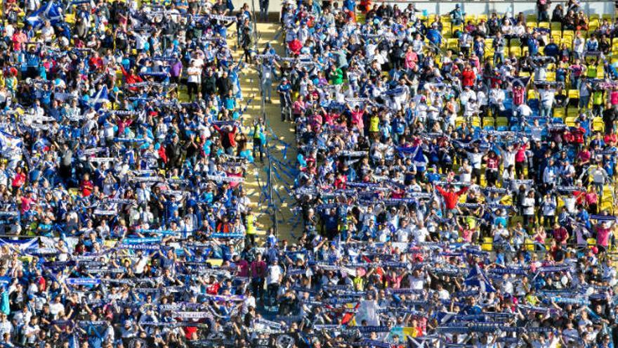 Llega el derbi del fútbol canario sin...