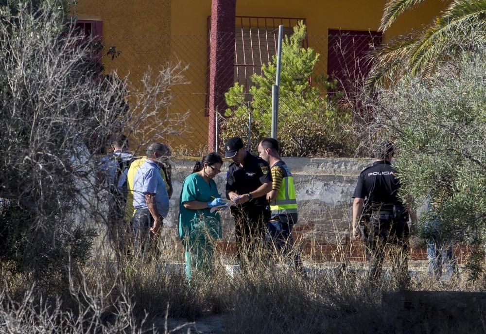 Hallan el cadáver de un hombre de 82 años en Elche