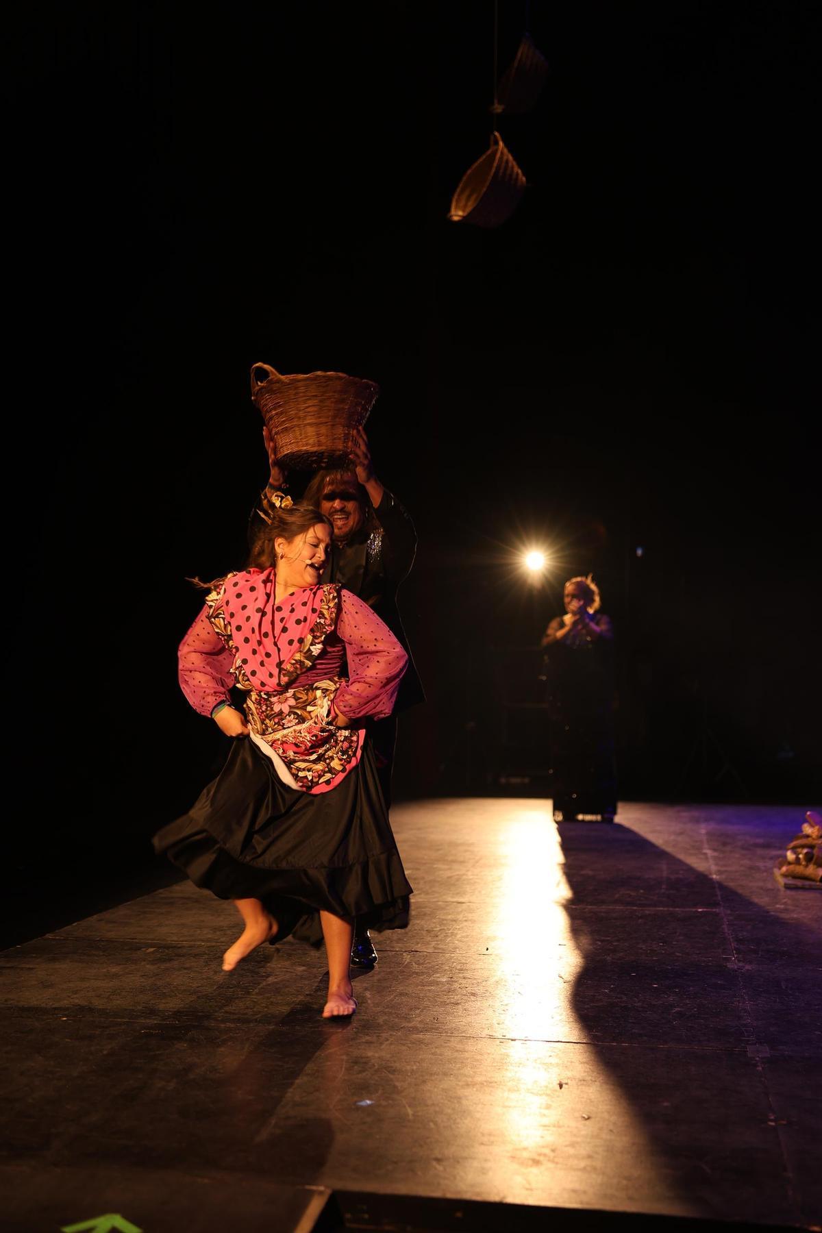 El espectáculo 'Farrucos y Fernández. Navidad en familia'.