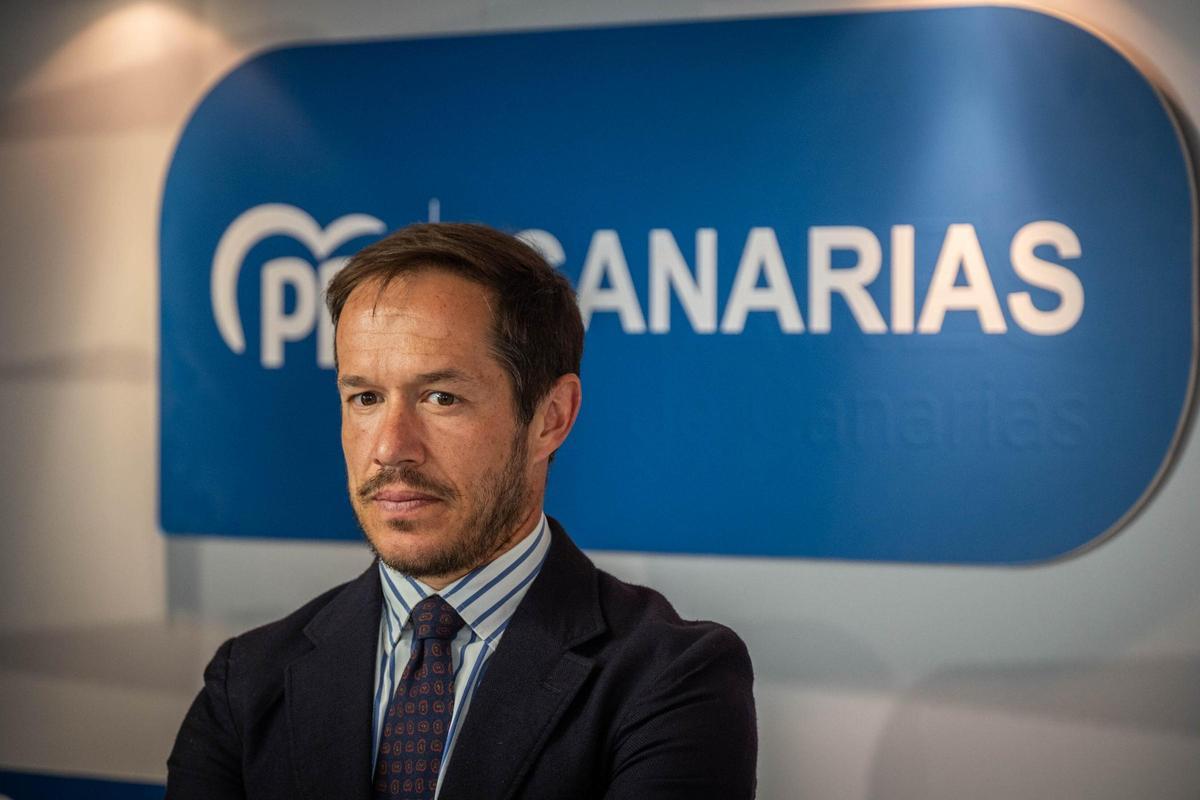 El consejero de Transición Ecológica, Mariano Hernández Zapata.