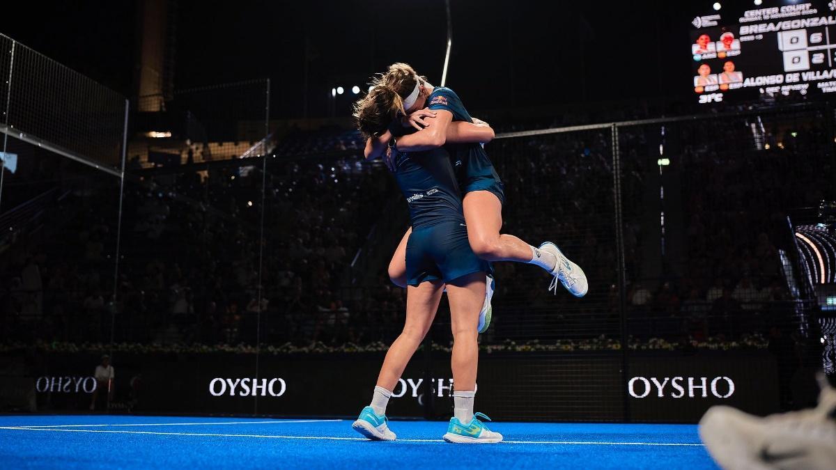 Brea y González, campeonas en Dubái