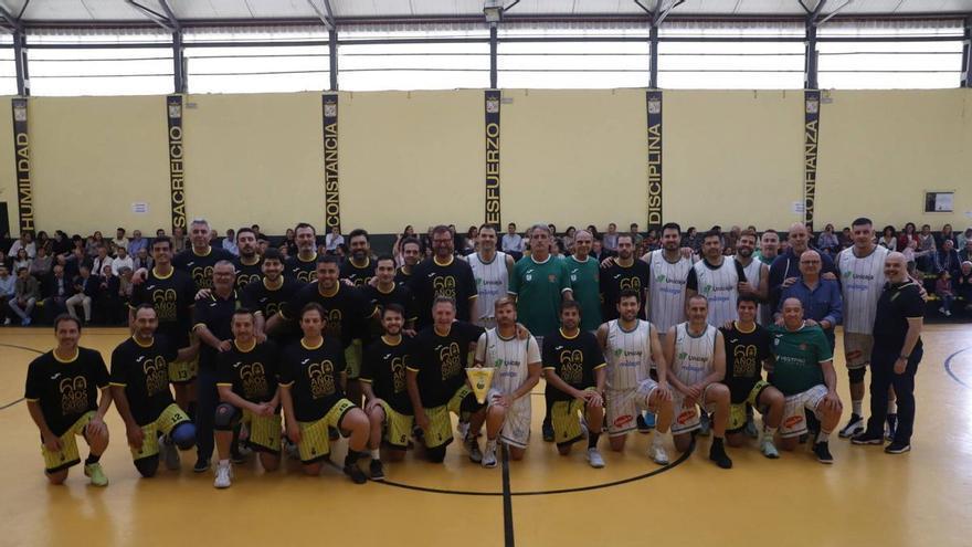 La celebración de los 60 años de deporte en el Colegio Virgen del Carmen, en imágenes
