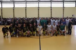 La celebración de los 60 años de deporte en el Colegio Virgen del Carmen, en imágenes