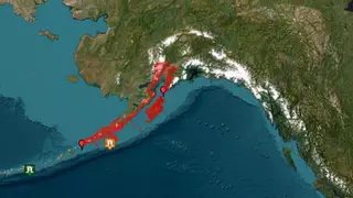 Un terremoto de magnitud 7,2 sacude Alaska