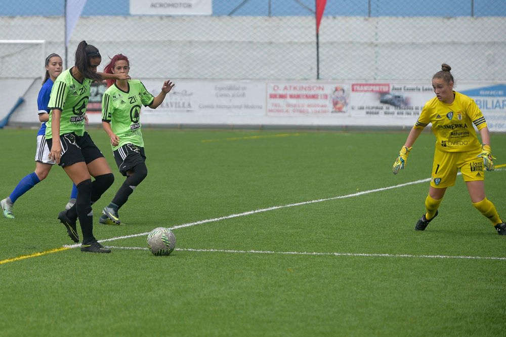 Fútbol femenino: Femarguín - Oviedo