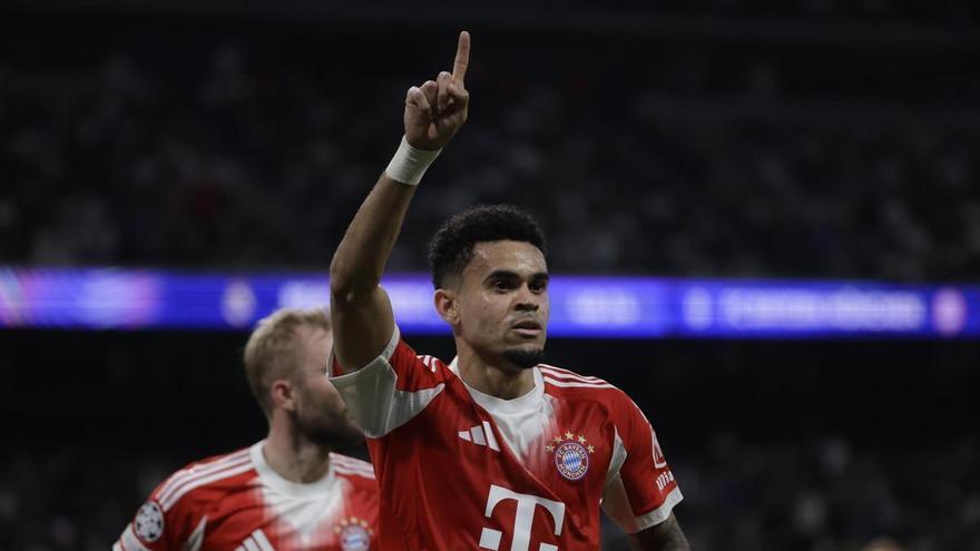 Real Madrid - Bayern de Múnich | El gol de Luis Diaz