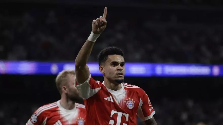 Jugada magistral para que Luis Diaz sentenciara: Así se adelantó el Bayern