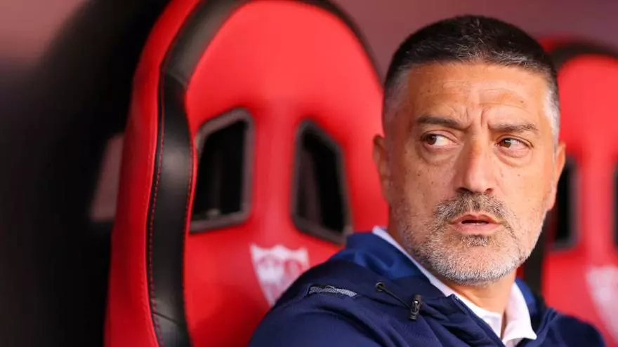 García Pimienta: "Queremos que nuestra afición se sienta orgullosa"