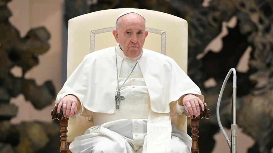 El papa Francisco vuelve a anular sus audiencias generales en presencia de fieles