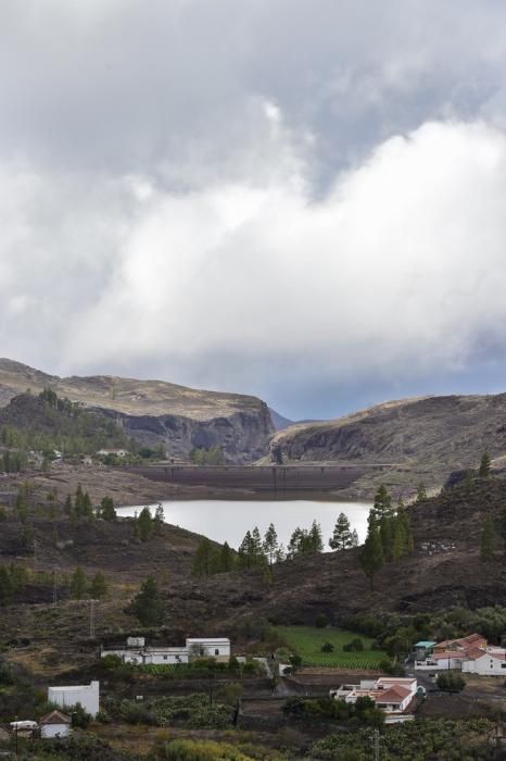 Reportaje lluvias, presa de Chira