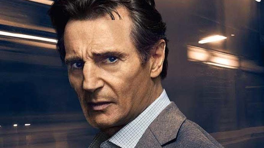 Liam Neeson, en &#039;El pasajero&#039;.