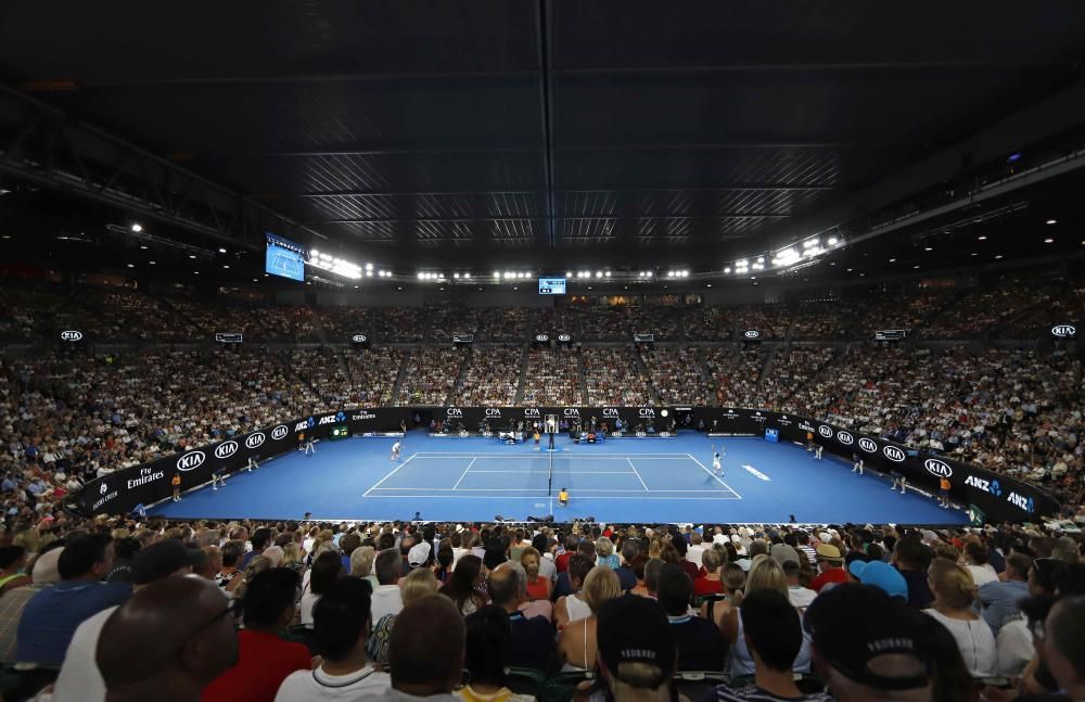 Federer aconsegueix el vintè «Grand Slam» de la seva carrera