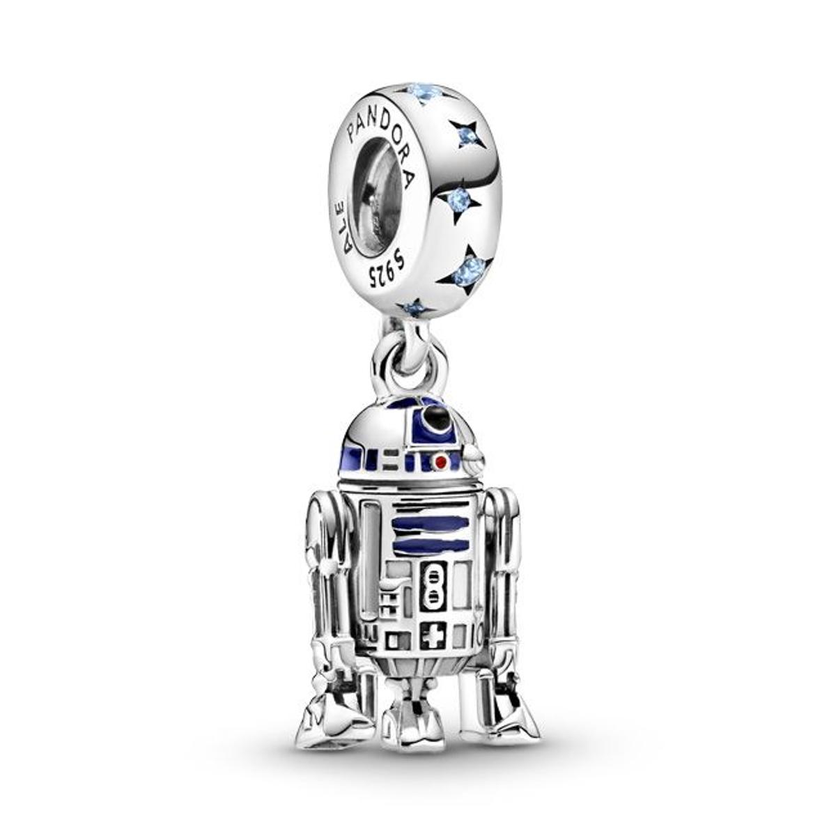 'Charm' colgante en plata de ley de R2-D2™