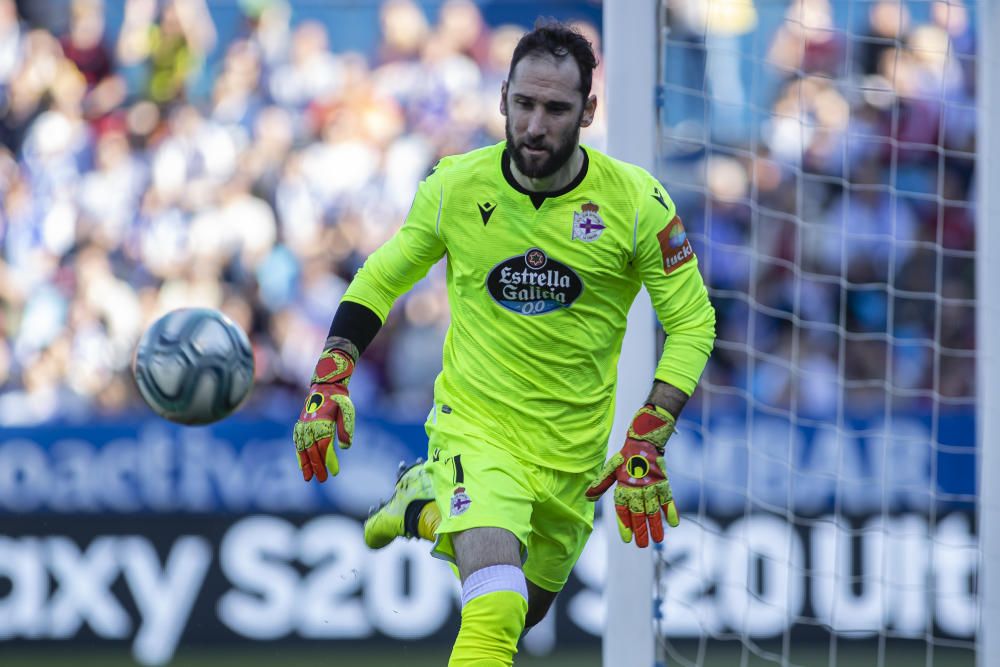 El Dépor cae 3-1 ante el Zaragoza