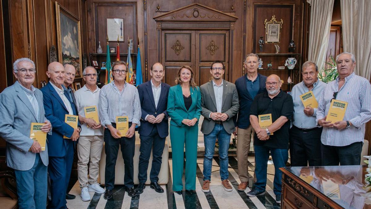 Carrasco visita Motorocasión