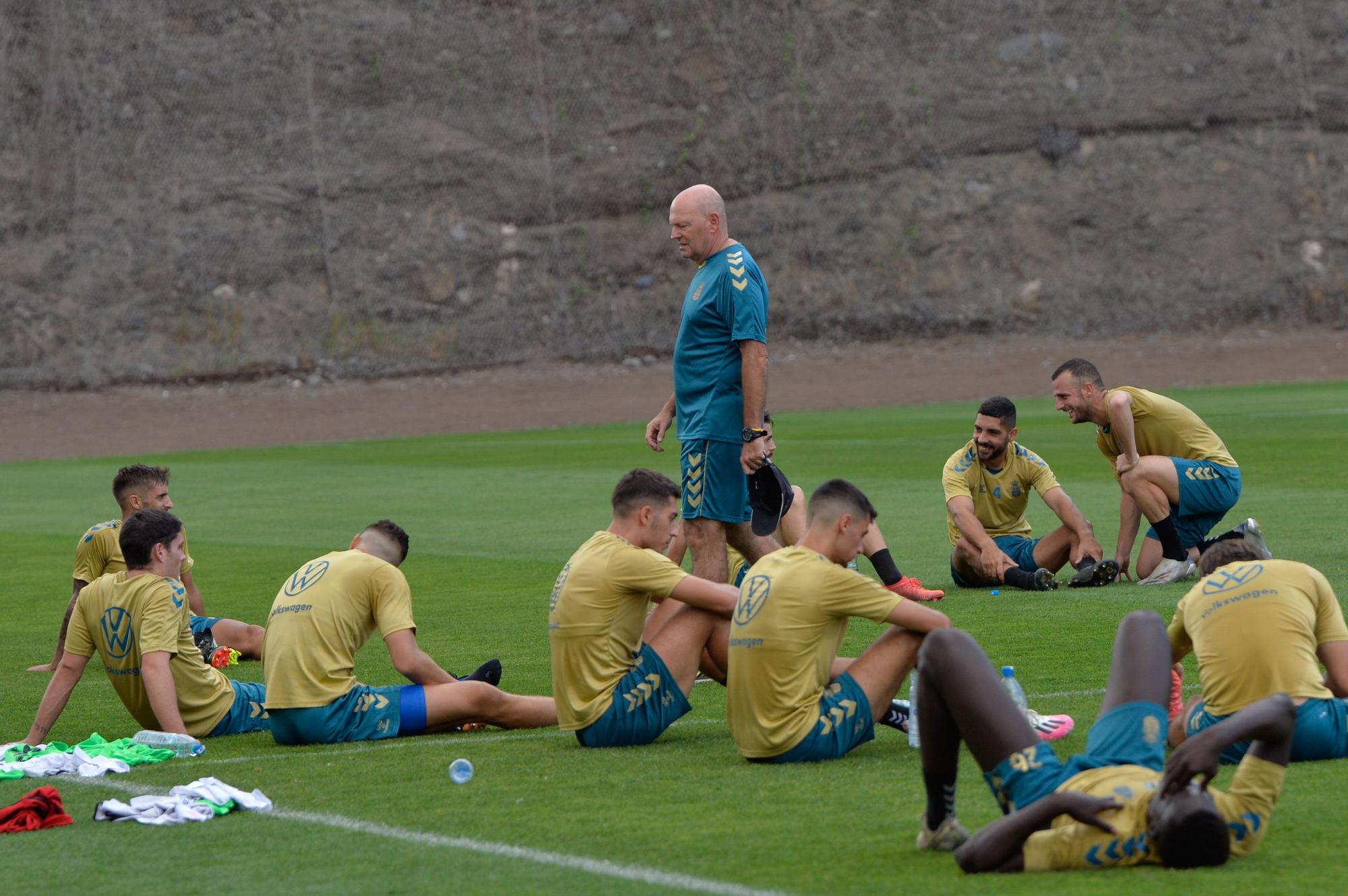 Entrenamiento de la UD (27/10/2021)