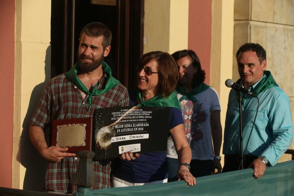 Festival de la Sidra de Nava