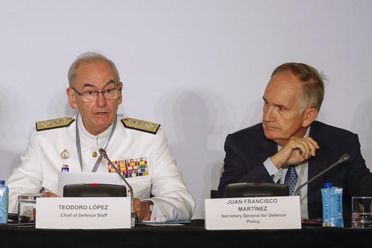 La cúpula militar espanyola adverteix els diputats de la UE sobre els perills rus, xinès i africà