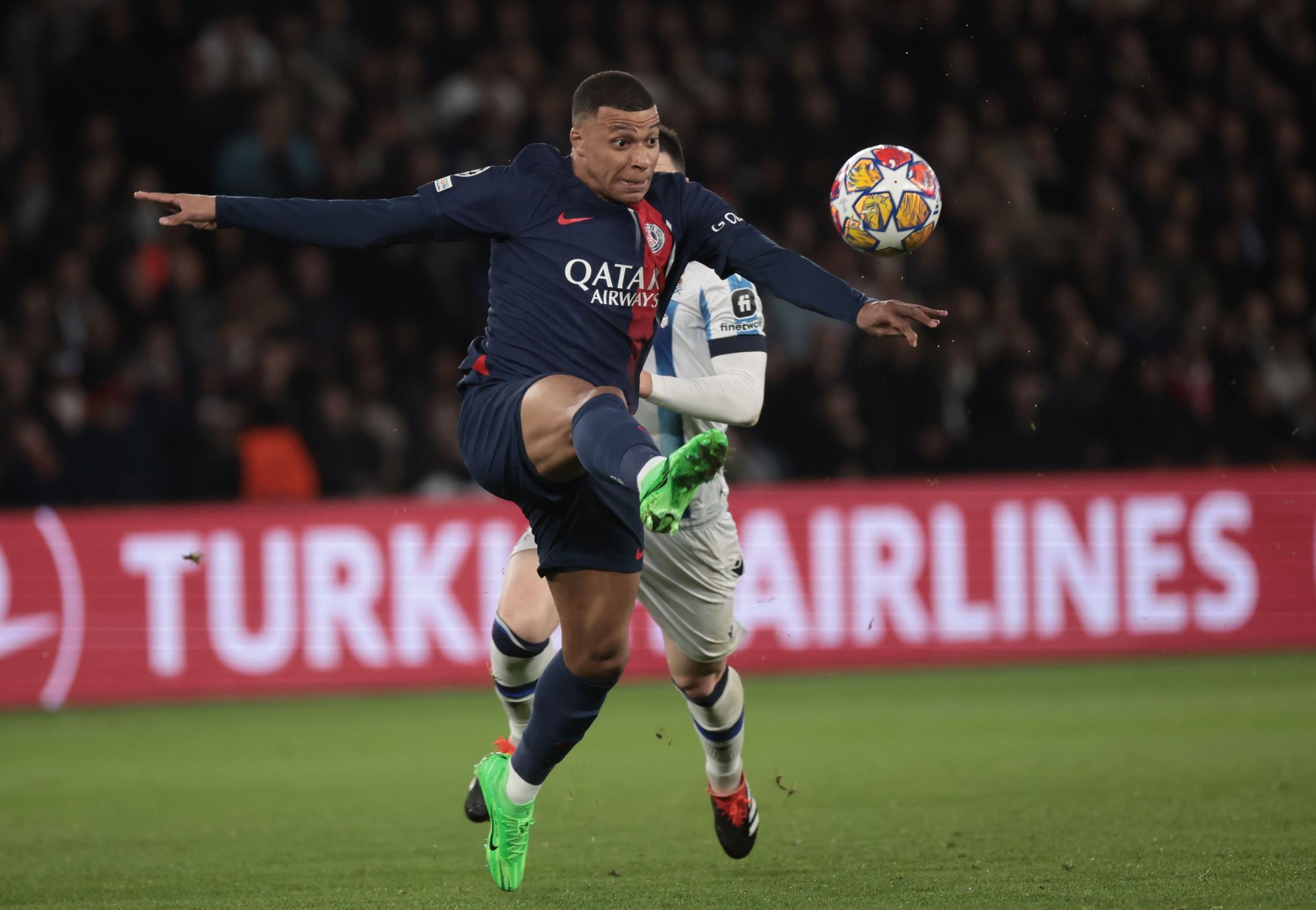 UEFA Champions League Round of 16, 1st leg - PSG vs Real Sociedad