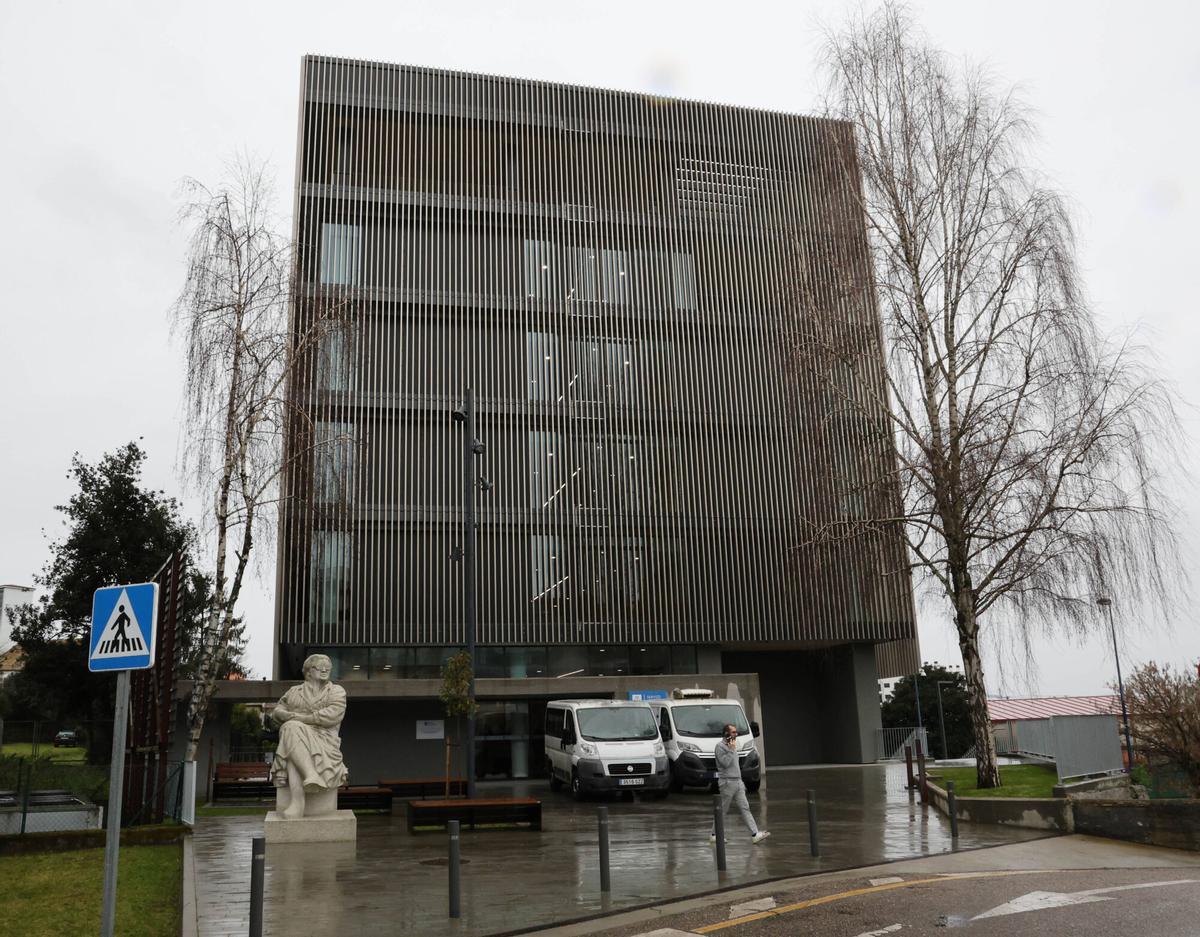 Centro integral de salud Olimpia Valencia de Vigo.