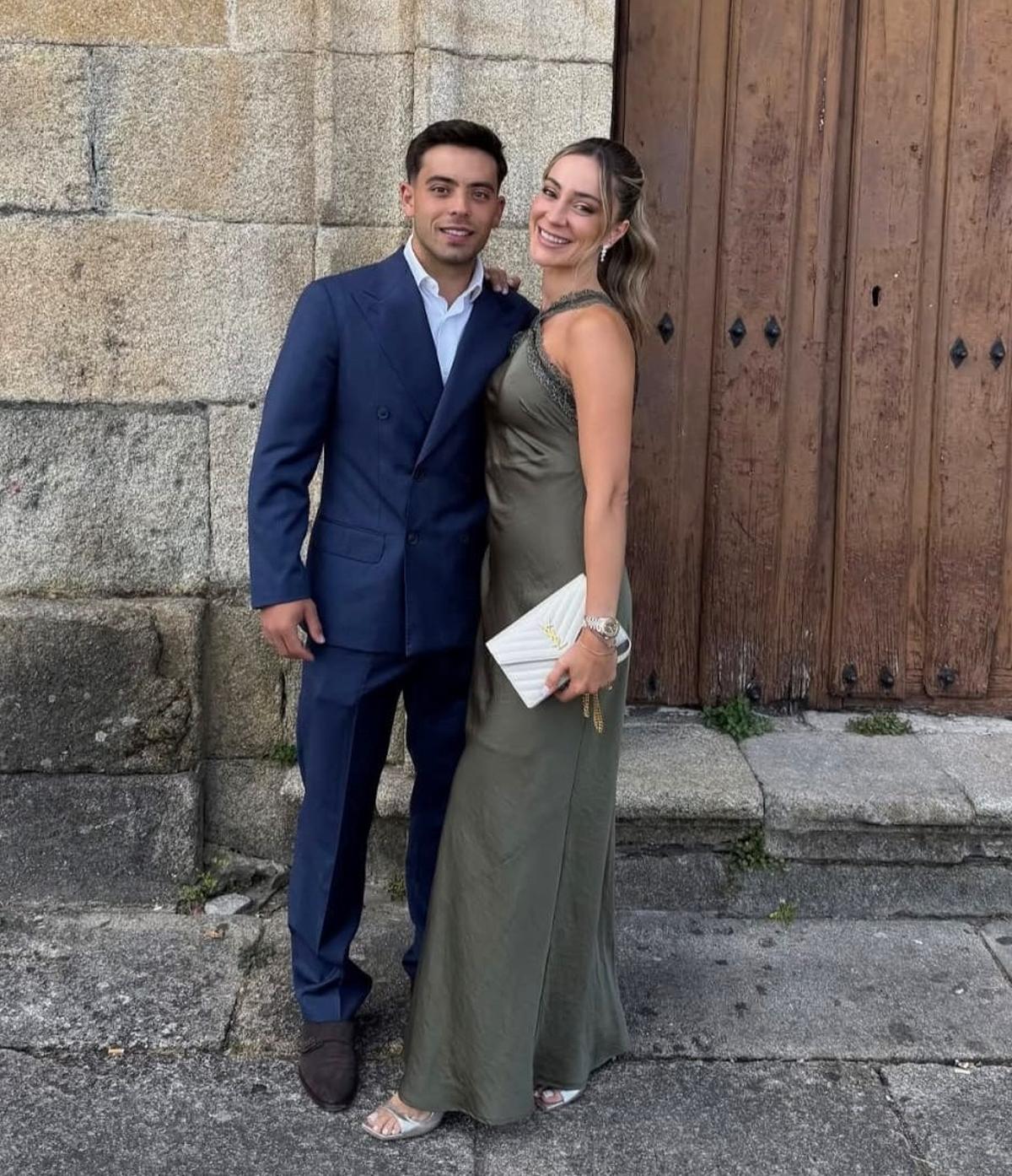 Las instantáneas de los novios y los invitados a la boda del excéltico Gabri Veiga
