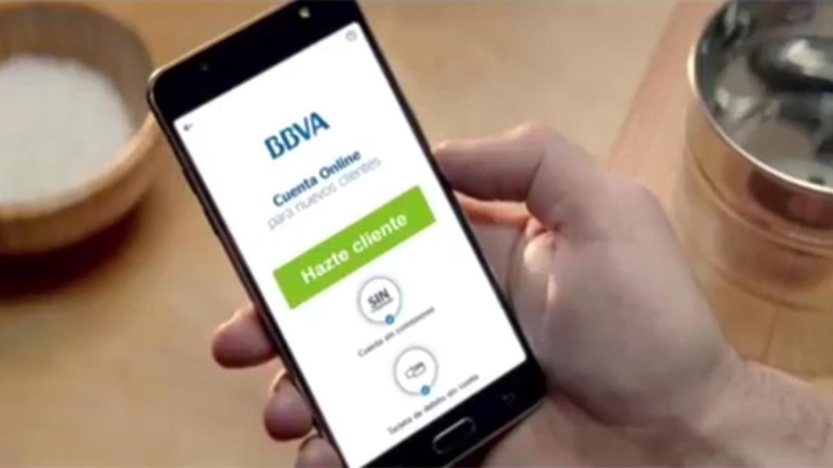 La app del BBVA