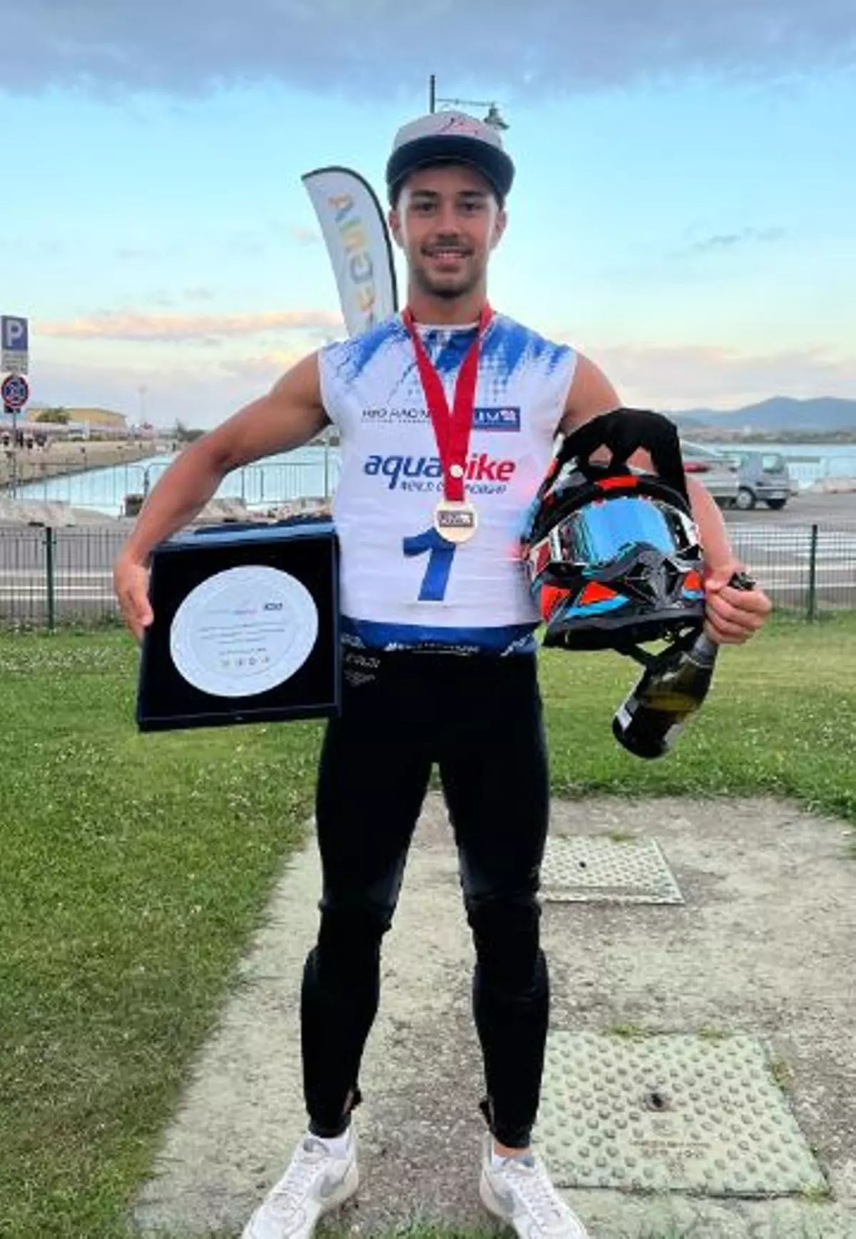 El ibicenco Alejandro Prats se proclama subcampeón del mundo de motos de agua