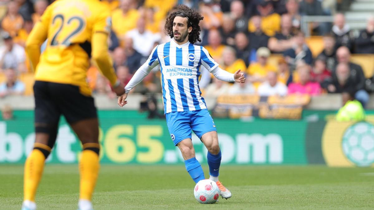 Marc Cucurella ha firmado una temporada sensacional en la Premier