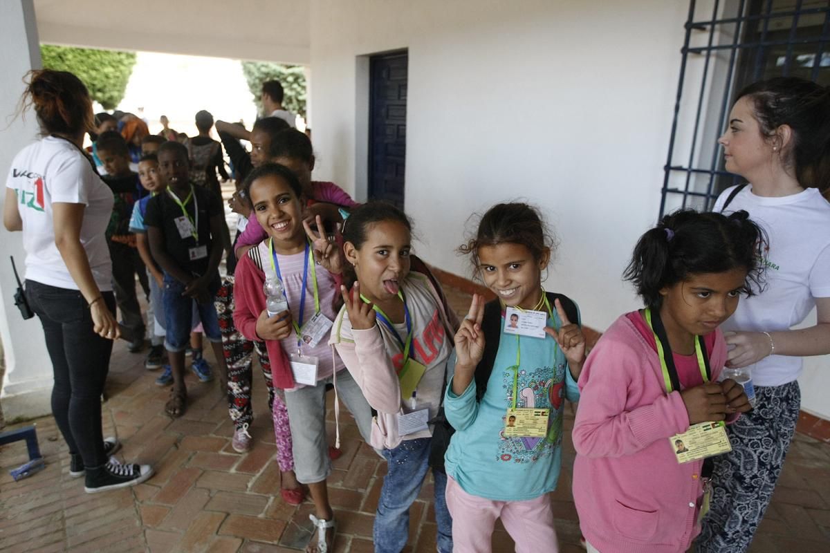 Fotogalería / Llegan un nuevo verano los niños saharauis a Córdoba