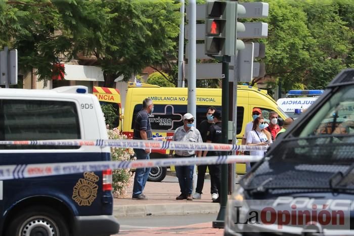 Explosión en una gasolinera de Cartagena