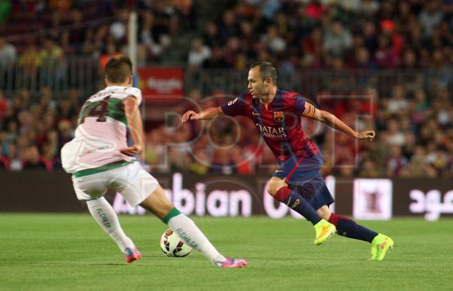 FC BARCELONA - ELCHE CF