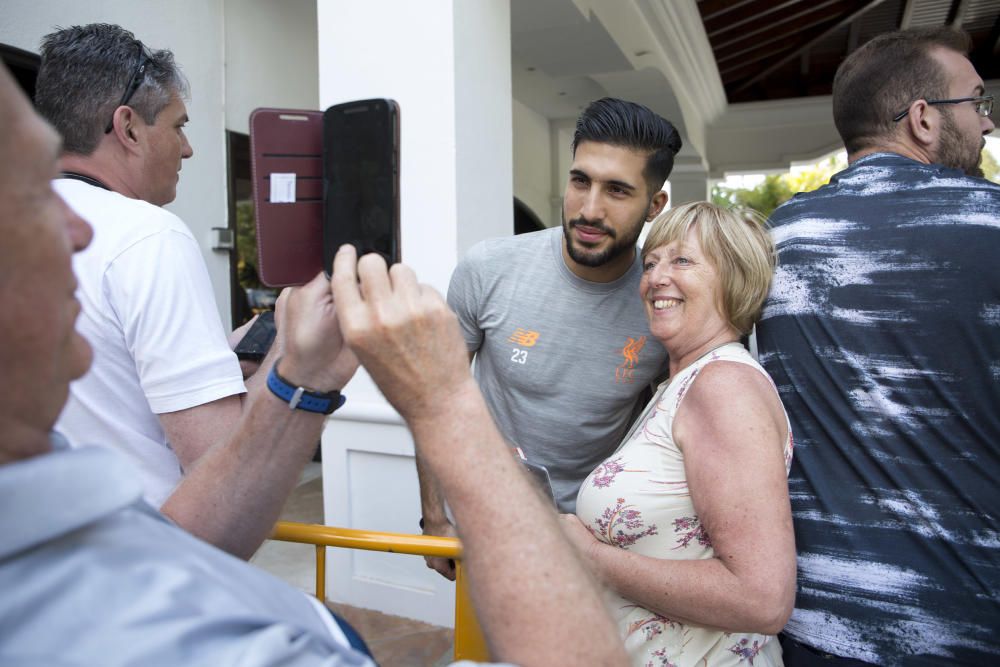 EL LIVERPOOL EN MARBELLA COMIENZA ENTRENAMIENTOS ...