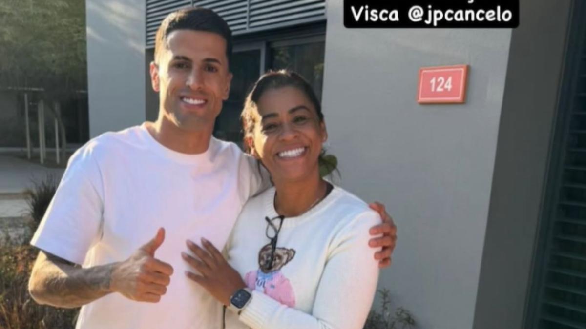 Mensaje de madre Malcolm a Joao Cancelo