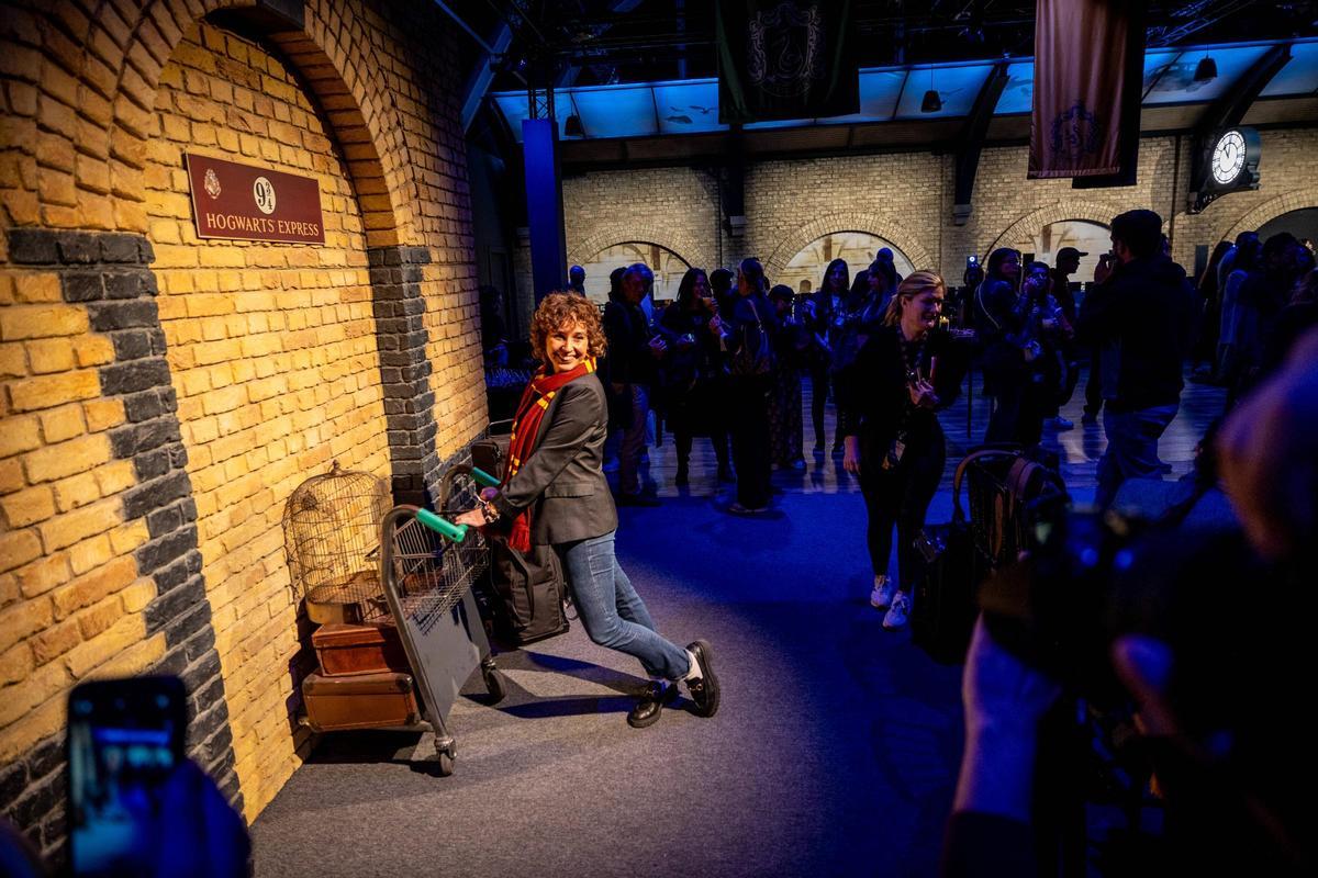 La mayor exposición inmersiva sobre Harry Potter llena de magia Barcelona