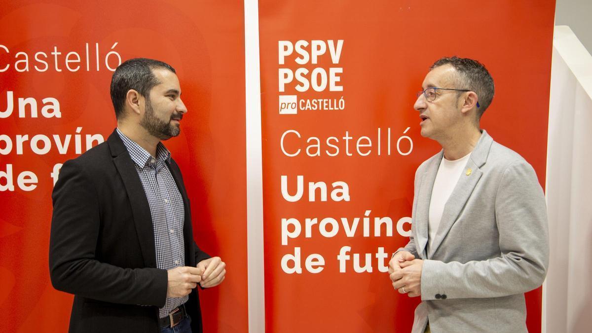 José Luis Llorenz i Samuel Falomir.