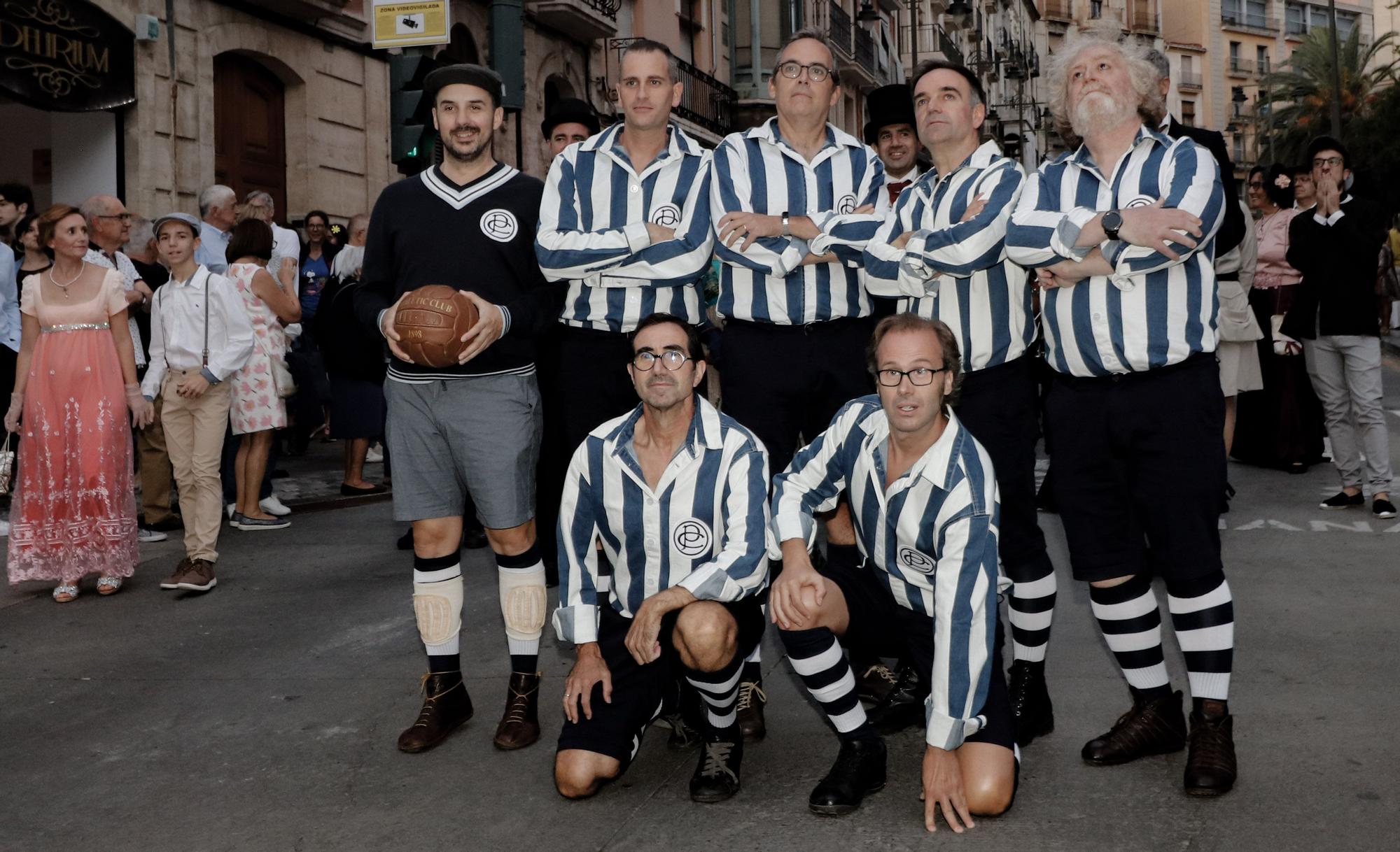 Alcoy revive la época de su gran despertar