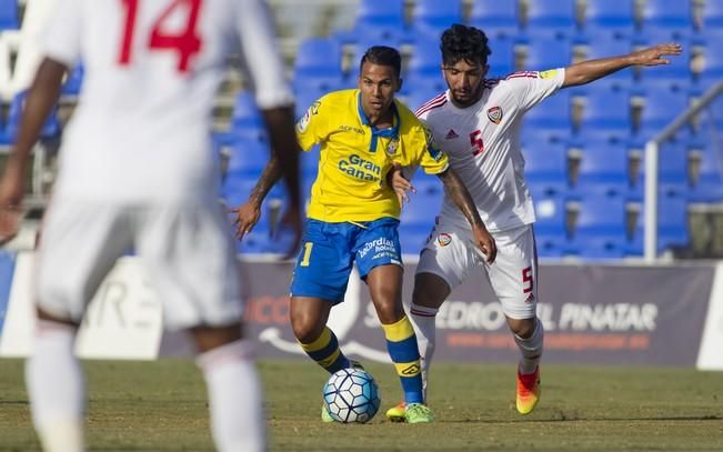 Pretemporada encuentro entre Emiratos Arabes Unidos vs UD Las Palmas, Pinatar Arena, San Pedro del Pinatar, Murcia, Spain, 28-07-2016